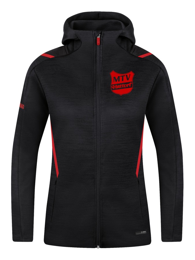 Jako Freizeitjacke Challenge mit Kapuze Damen