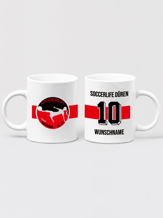Tasse Spielmacher
