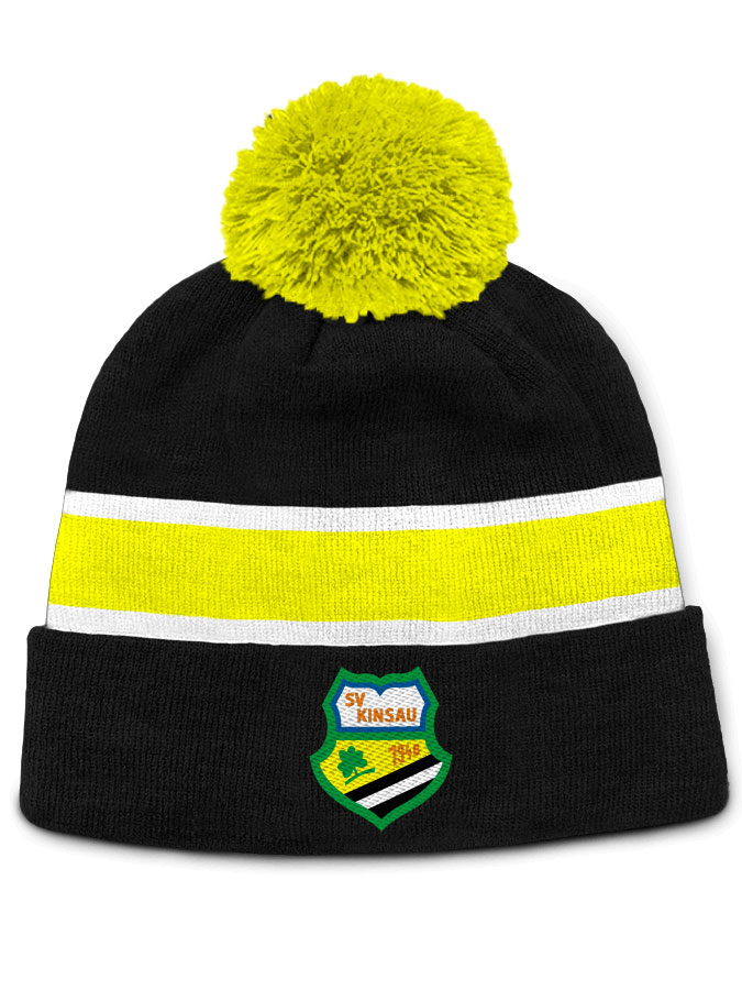 Bommelmütze Sticklogo