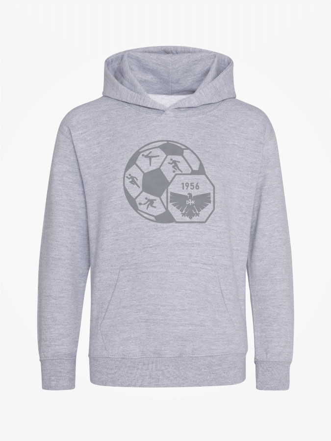 Hoodie All Grey Kids Unisex