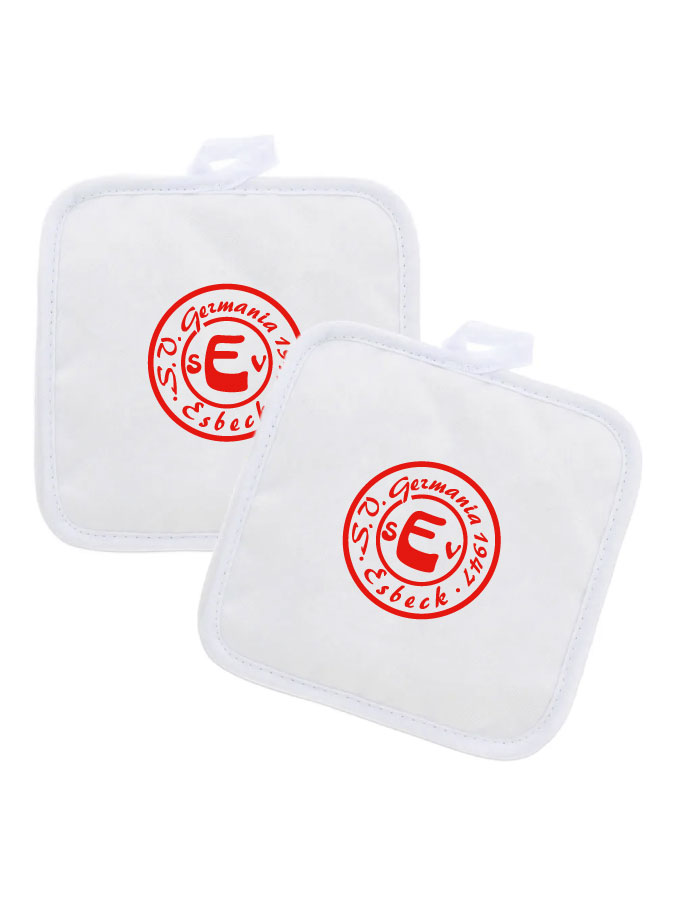 Topflappen Logo (2er-Set)