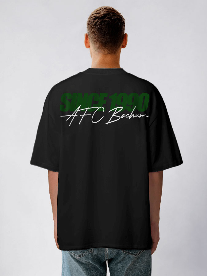 Oversized Shirt Signature Herren