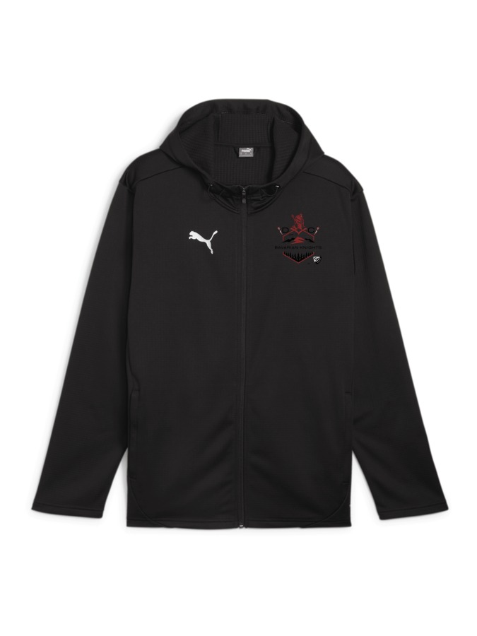 PUMA teamFINAL Training Fleece Sweatshirt Jacke