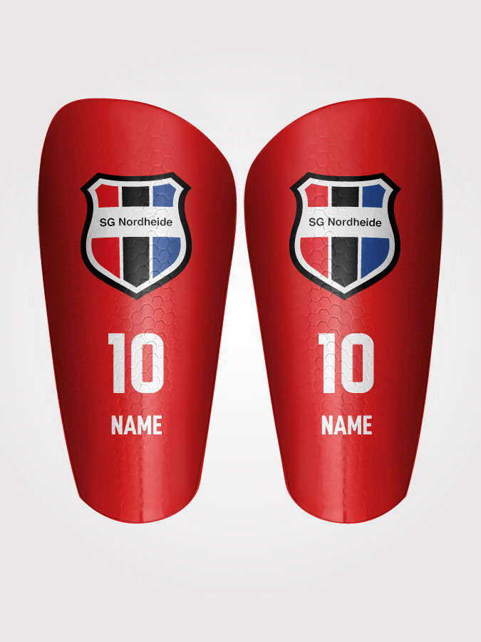 Schienbeinschoner Logo