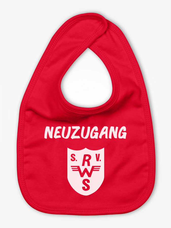 Babylätzchen Neuzugang