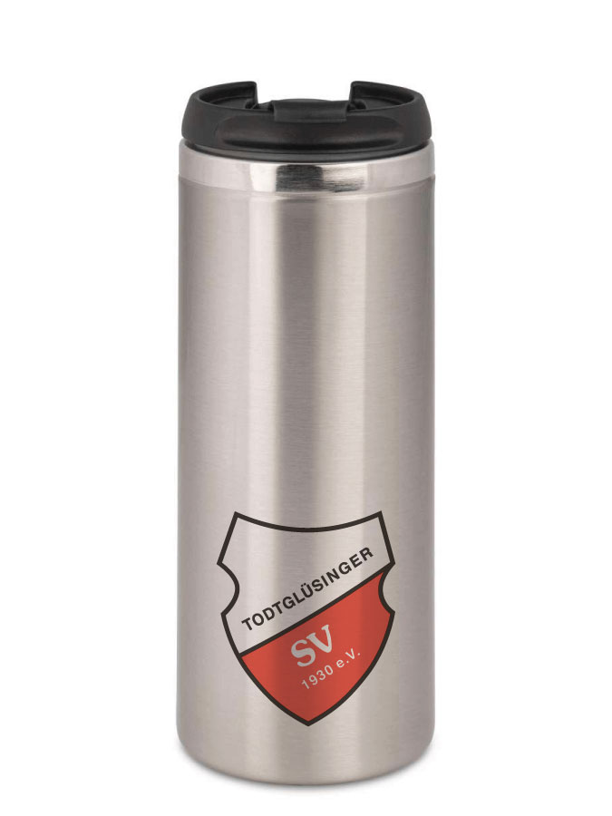 Edelstahl-Thermosbecher