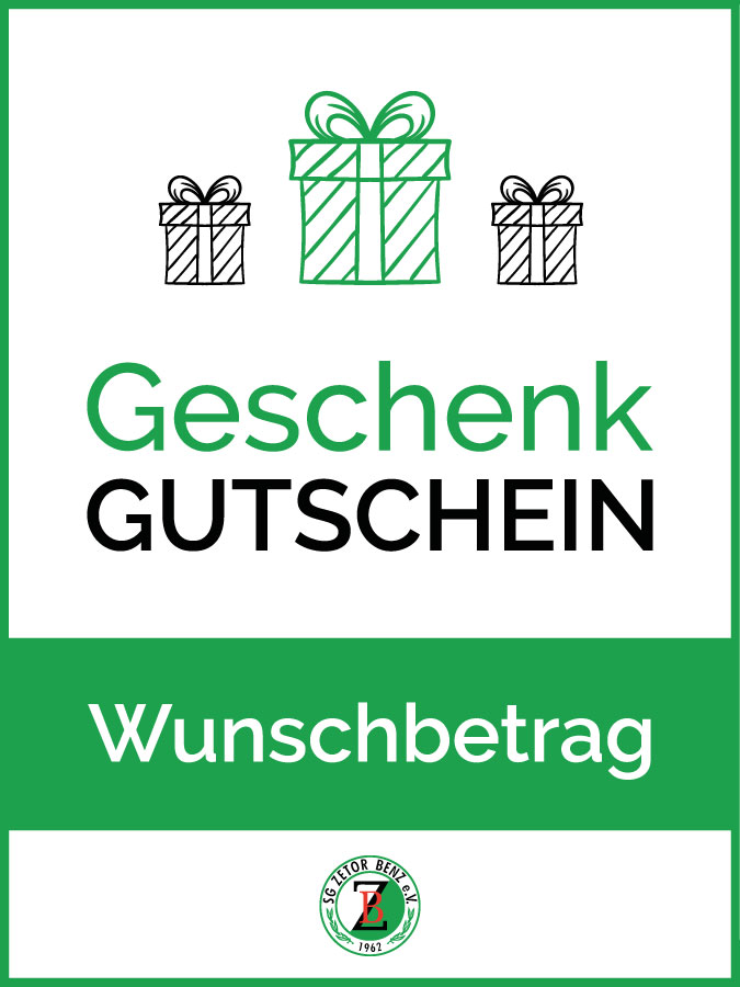 Gutschein zum Ausdrucken