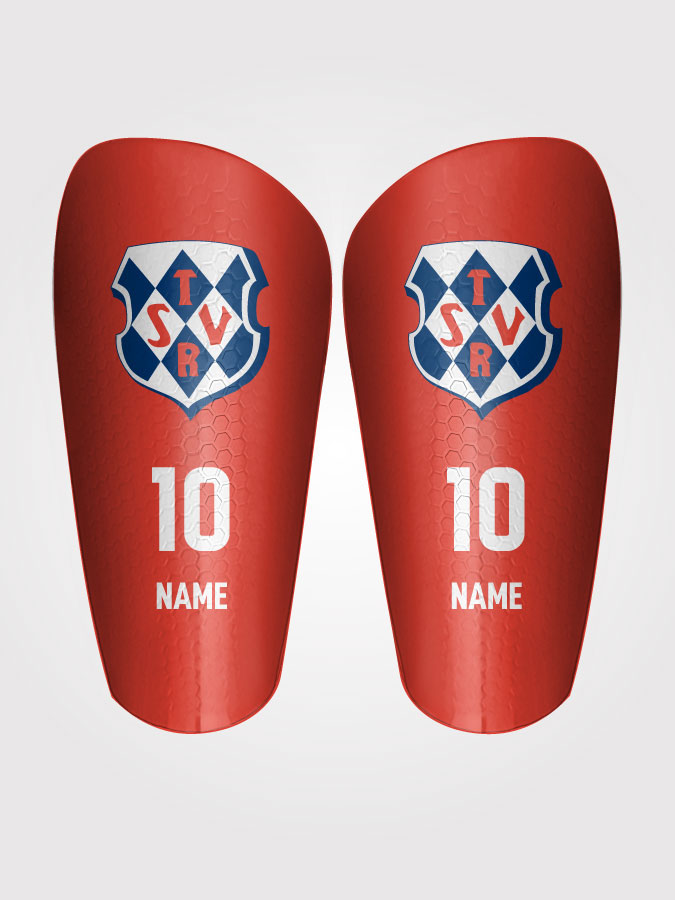 Schienbeinschoner Logo