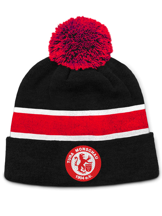 Bommelmütze Sticklogo