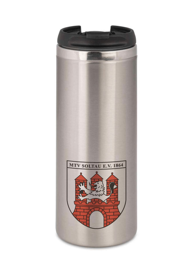 Edelstahl-Thermosbecher