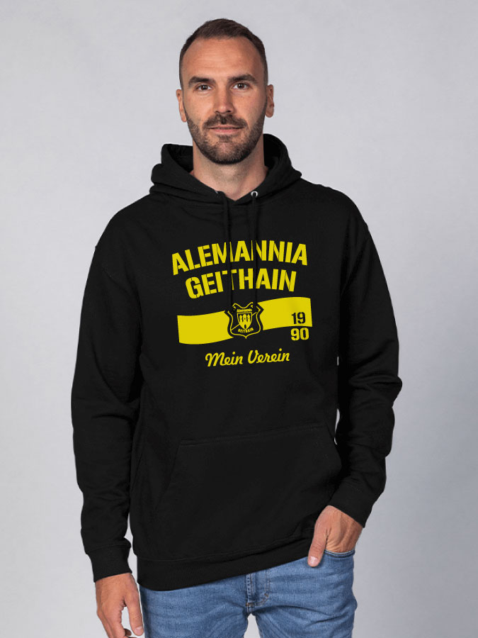 Hoodie Member Herren