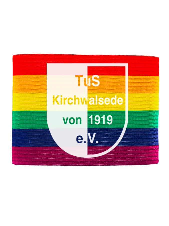 Kapitänsbinde Regenbogen