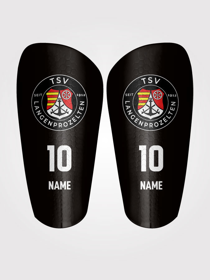 Schienbeinschoner Logo