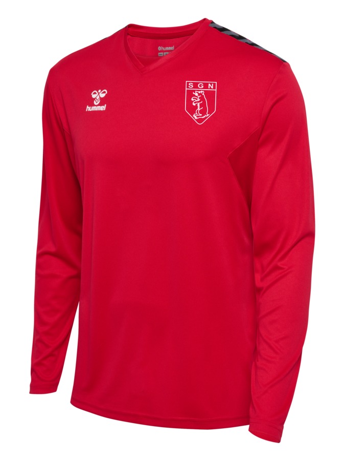 Hummel Authentic Pl Jersey Langarmshirt