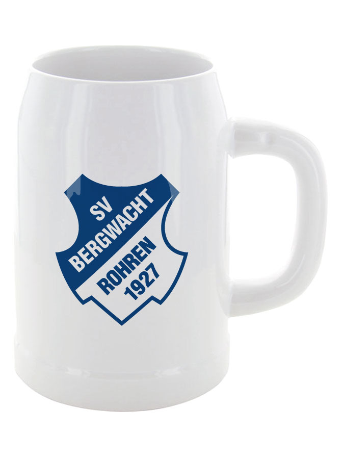 Bierkrug 0,5l Logo