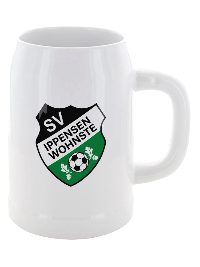 Bierkrug Logo 0,5 L
