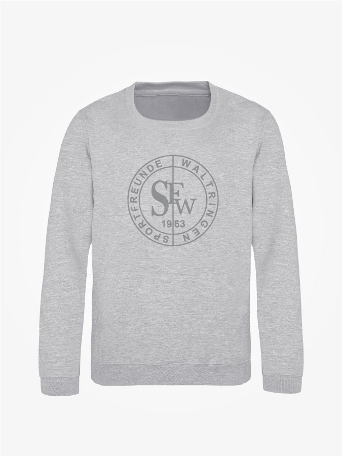 Sweater All Grey Kids Unisex