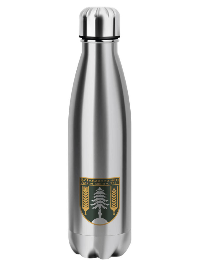 Edelstahl-Thermosflasche