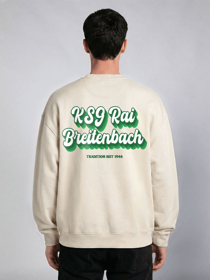 Oversized Sweater Vintage Herren