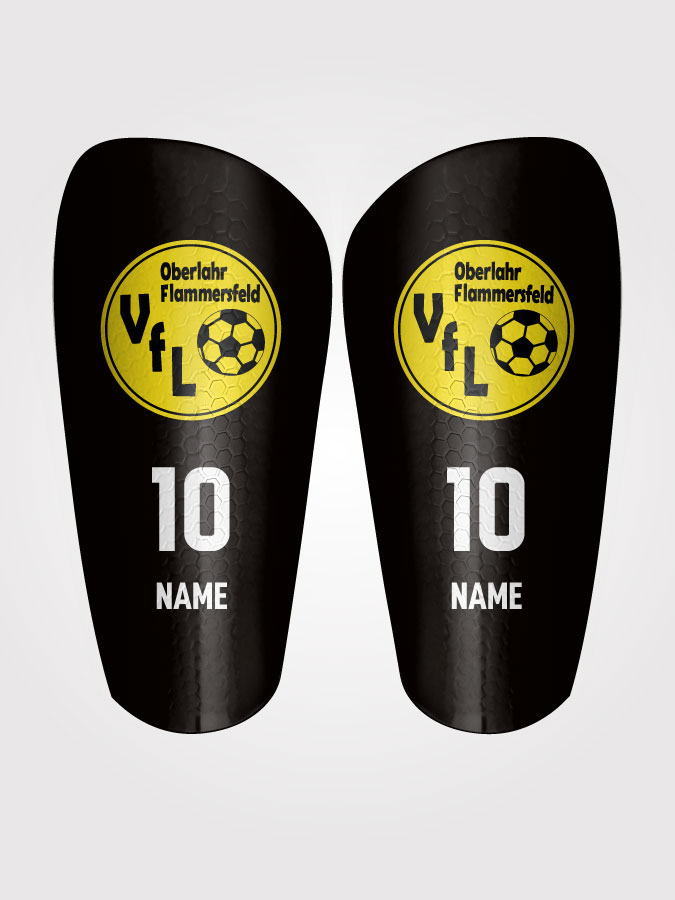 Schienbeinschoner Logo