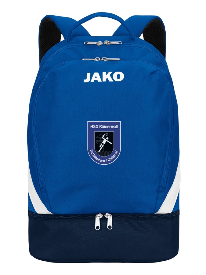 Jako Rucksack Iconic mit Bodenfach