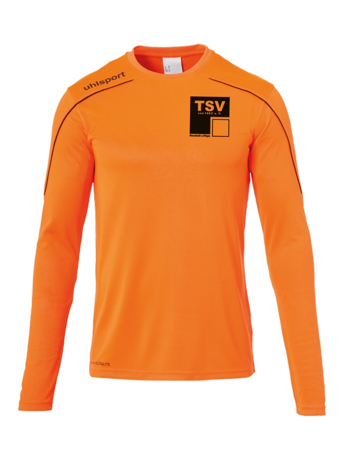 Orange-Schwarz