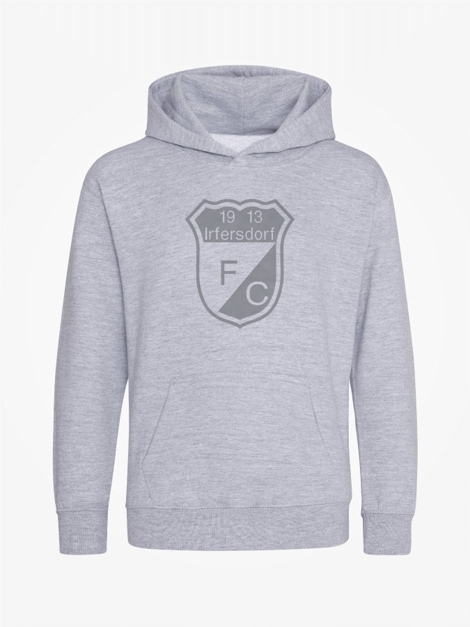 Hoodie All Grey Kids Unisex