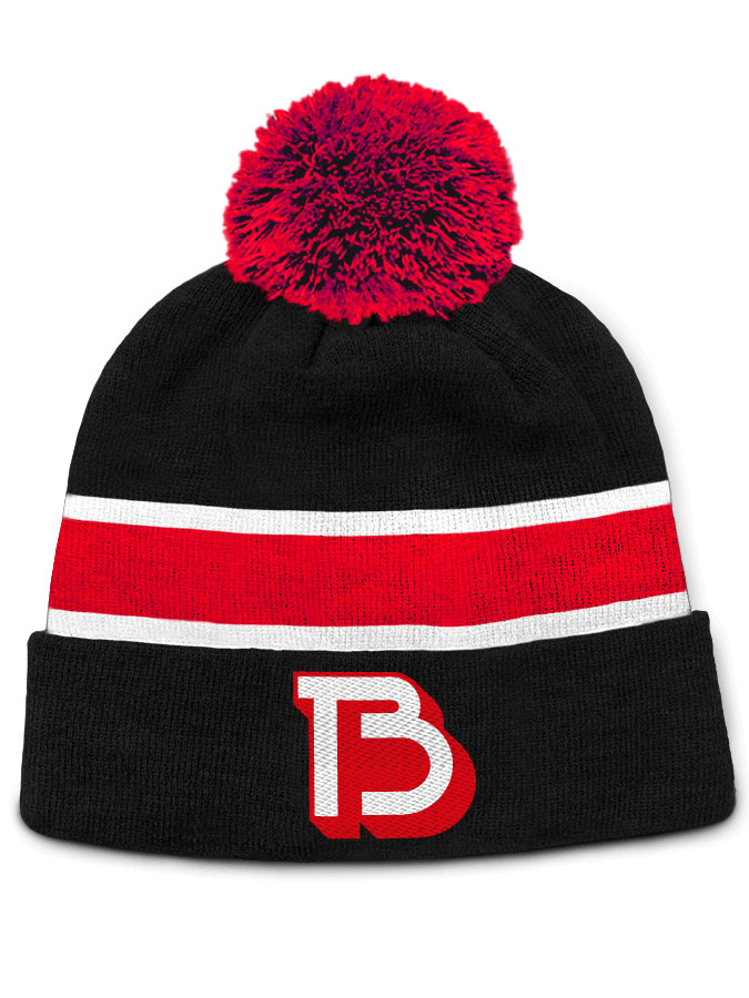 Bommelmütze Sticklogo