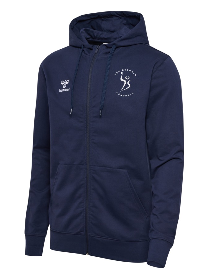 Hummel Go 2.0 Zip Hoodie