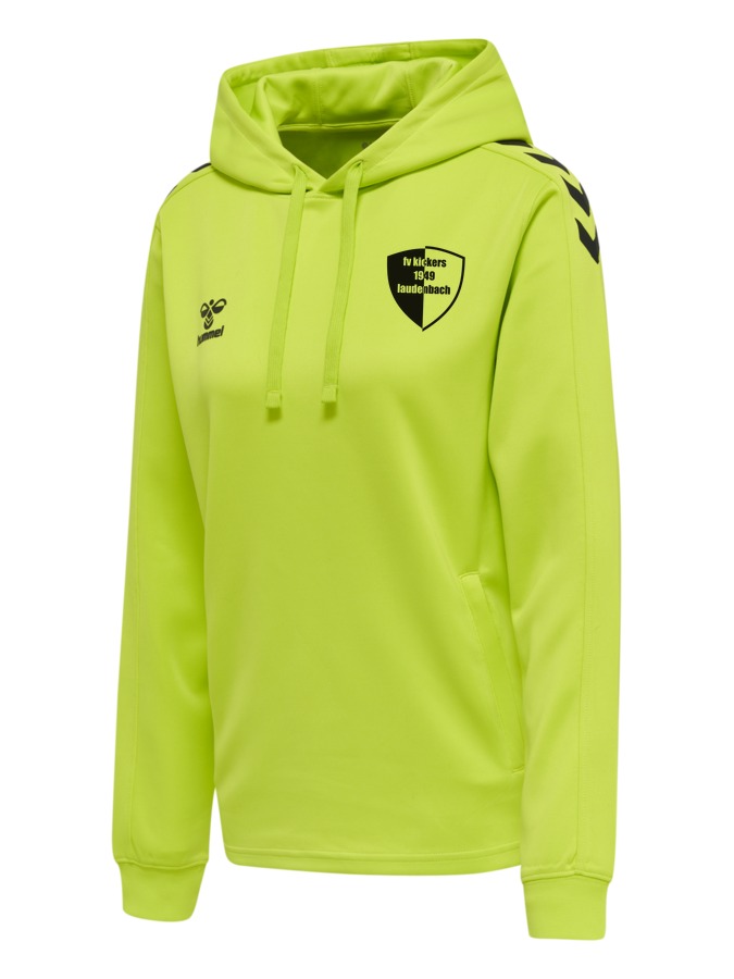Hummel Core XK Poly Sweat Hoodie Damen