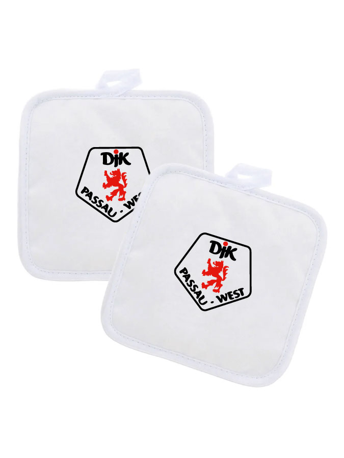 Topflappen Logo (2er-Set)