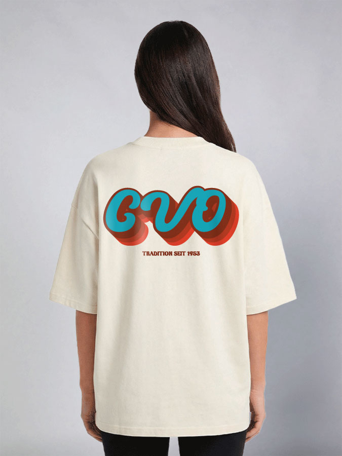 Oversized Shirt Vintage Unisex