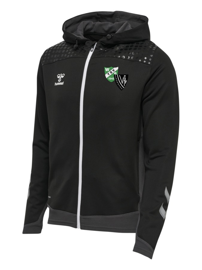 Hummel Lead Zip Poly Hoodie