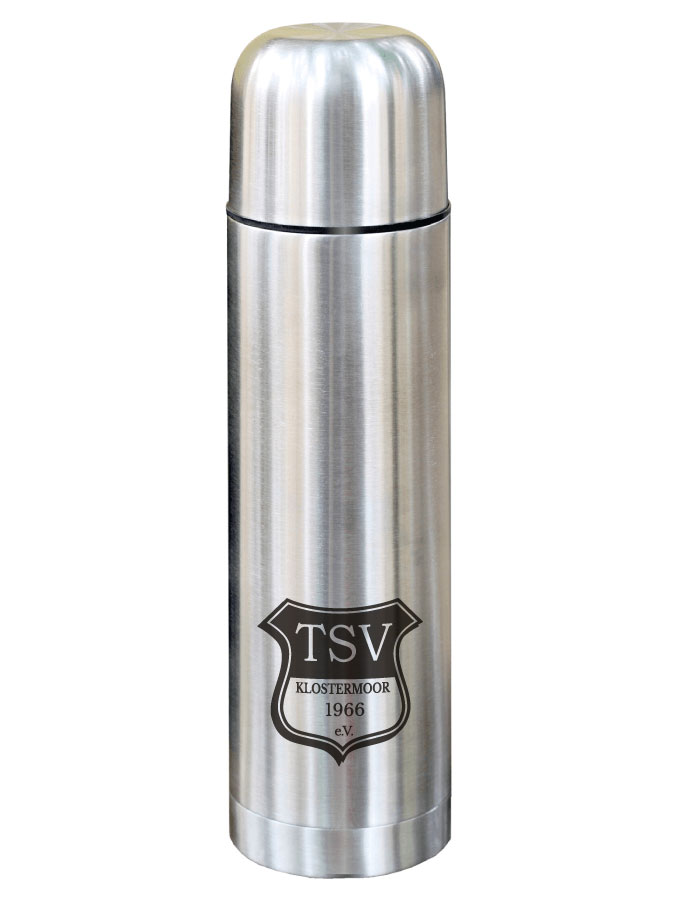 Edelstahl-Thermoskanne