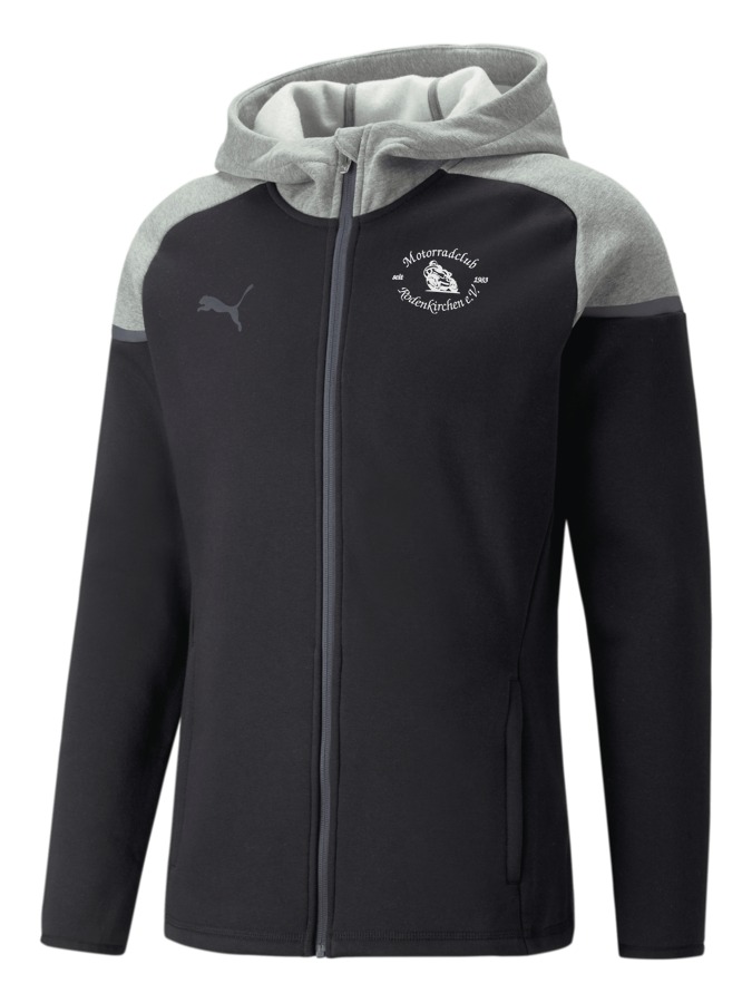 PUMA teamCUP Casuals Kapuzenjacke