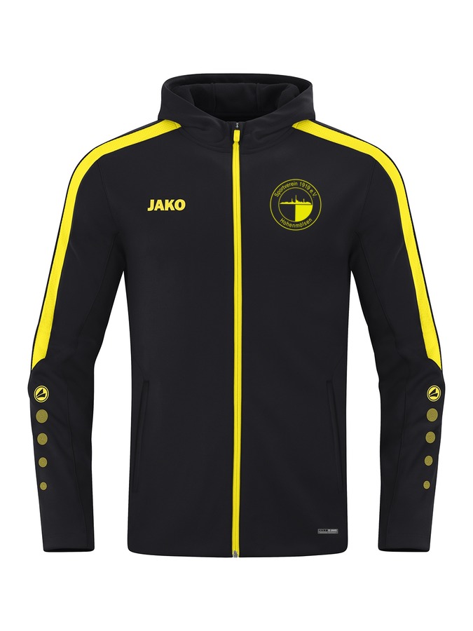 Jako Kapuzenjacke Power Damen