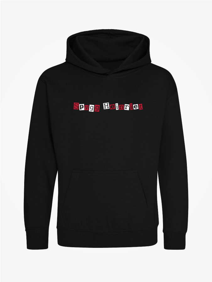 Hoodie Letter Kids
