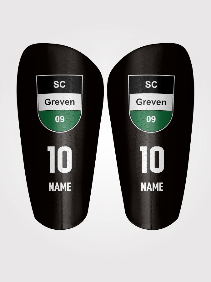 Schienbeinschoner Logo