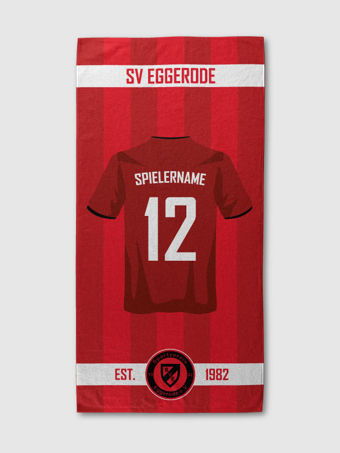 Strandhandtuch Jersey
