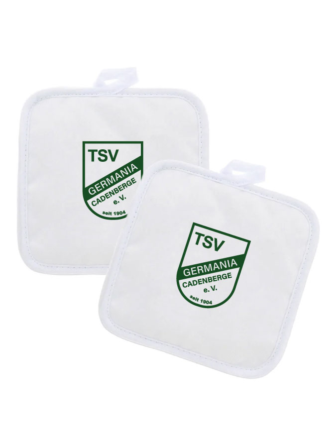 Topflappen Logo (2er-Set)