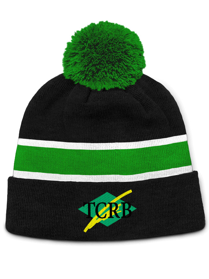 Bommelmütze Sticklogo