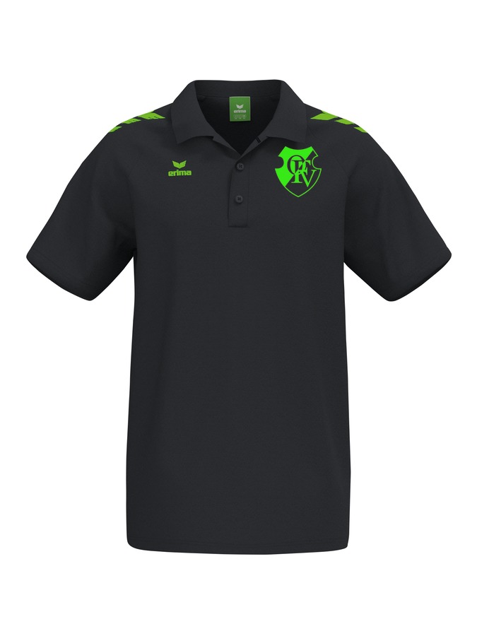 Erima Compete 3 Wings Poloshirt