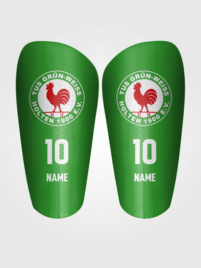 Schienbeinschoner Logo