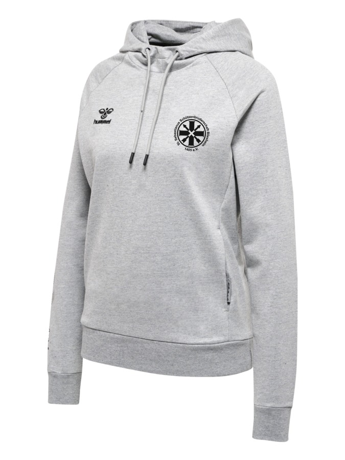 Hummel Move Grid Cotton Hoodie Damen