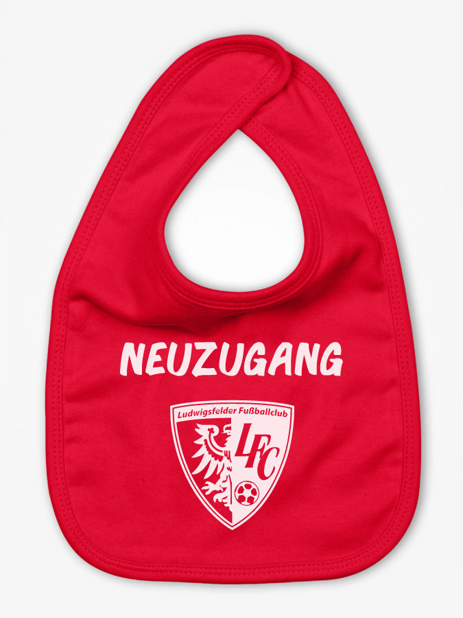 Babylätzchen Neuzugang