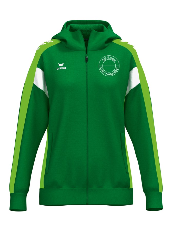 Erima Celebrate 125 Trainingsjacke mit Kapuze Damen