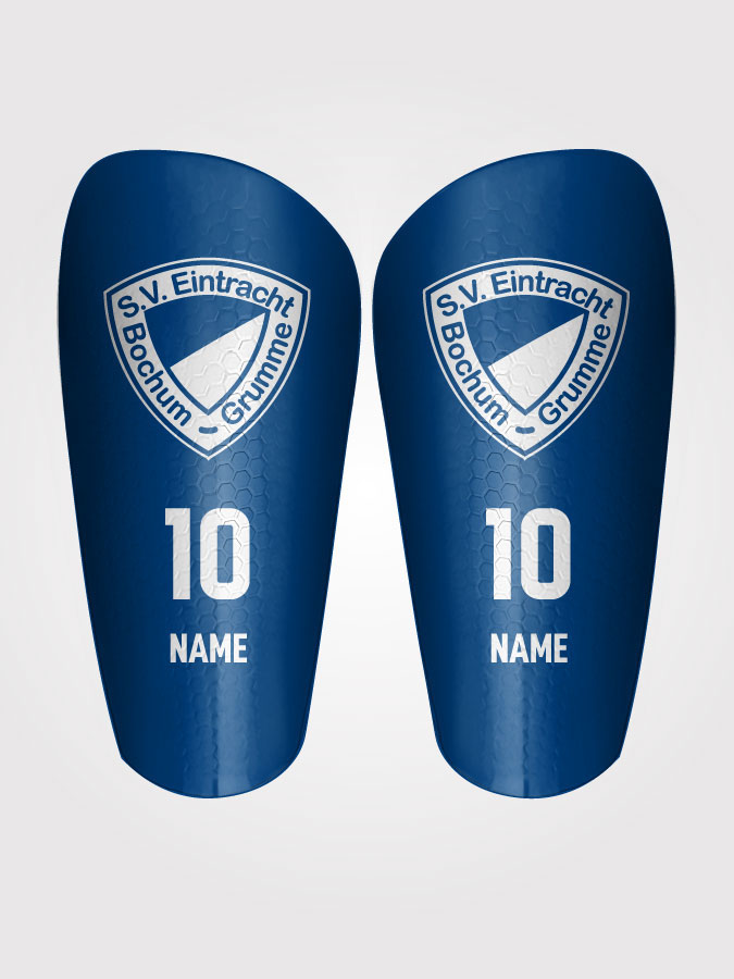 Schienbeinschoner Logo