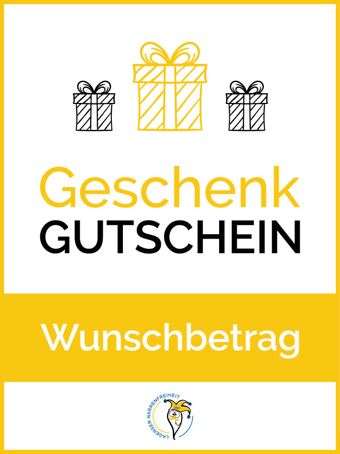 Gutschein zum Ausdrucken