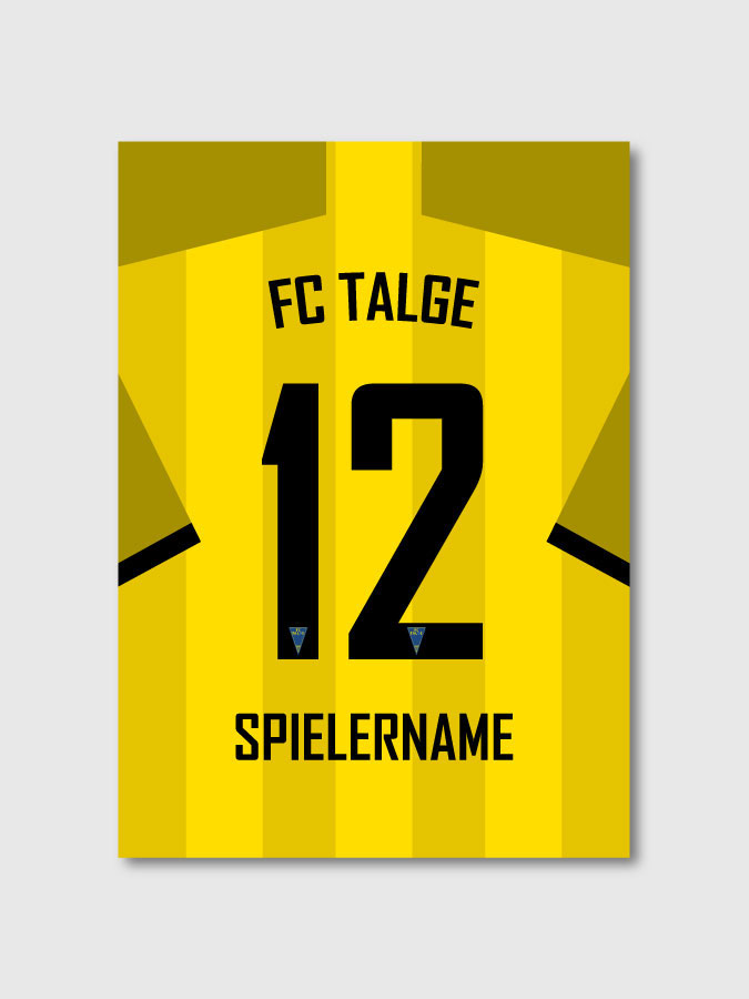 Wandposter Jersey