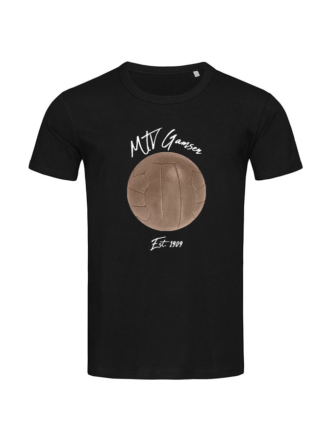 Shirt Retroball Rundhals